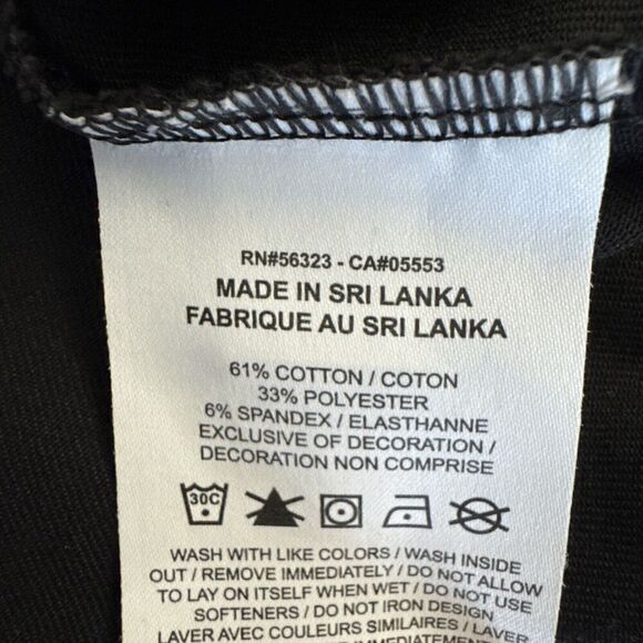 Nike CU5674-010 Womens Sz Small Black/Multi 1/4 Zip Sportswear Swoosh Dress NWOT - Picture 13 of 16